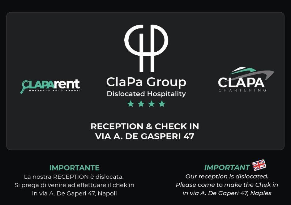 Royal House Napoli Centro, By Clapa Group Hotel Buitenkant foto